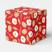 Frühstück Brunch Geburtstagsparty Kinder Geschenkschachtel (Rückseite)