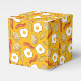 Frühstück Brunch Geburtstagsparty Kinder Geschenkschachtel