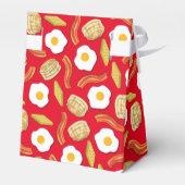 Frühstück Brunch Geburtstagsparty Kinder Geschenkschachtel (Rückseite)