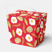 Frühstück Brunch Geburtstagsparty Kinder Geschenkschachtel (Rückseite)