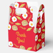 Frühstück Brunch Geburtstagsparty Kinder Geschenkschachtel (Geöffnet)