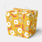 Frühstück Brunch Geburtstagsparty Kinder Geschenkschachtel (Rückseite)