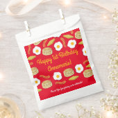 Frühstück Brunch Geburtstagsparty Kinder Geschenktütchen (Ausgeschnitten)