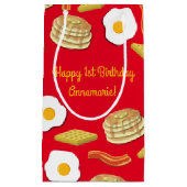 Frühstück Brunch Geburtstagsparty Kinder Kleine Geschenktüte (Vorderseite)