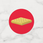 Frühstück Brunch Geburtstagsparty Kinder Konfetti (Klein Vorderseite)