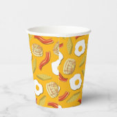 Frühstück Brunch Geburtstagsparty Kinder Niedlich Pappbecher (Rechts)