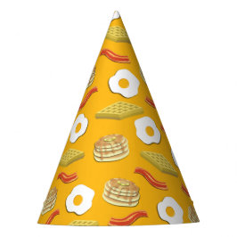 Frühstück Brunch Geburtstagsparty Kinder Partyhütchen