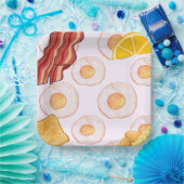 Frühstück - Brunch Paper Teller (Party)