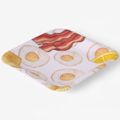 Frühstück - Brunch Paper Teller (Gewinkelt)