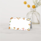 Frühstück Brunch Platzkarte Food Zelt (Rückseite)