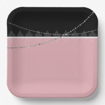 Frühstück & Brunch Rosa und schwarz