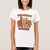 Frühstück Buddies T-Shirt (Vorderseite)