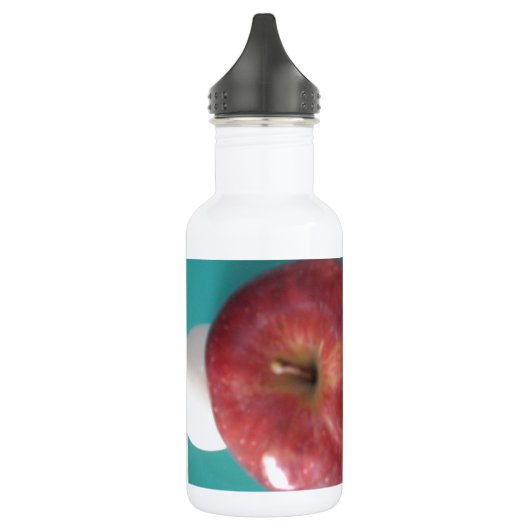 Frühstück Buddies: Zwei Eier $an Apple Still Life Trinkflasche (Links)