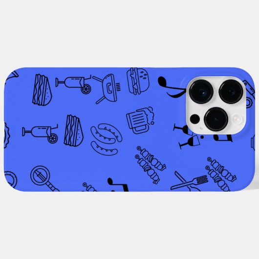 Frühstück Case-Mate iPhone Hülle (Rückseite (Horizontal))