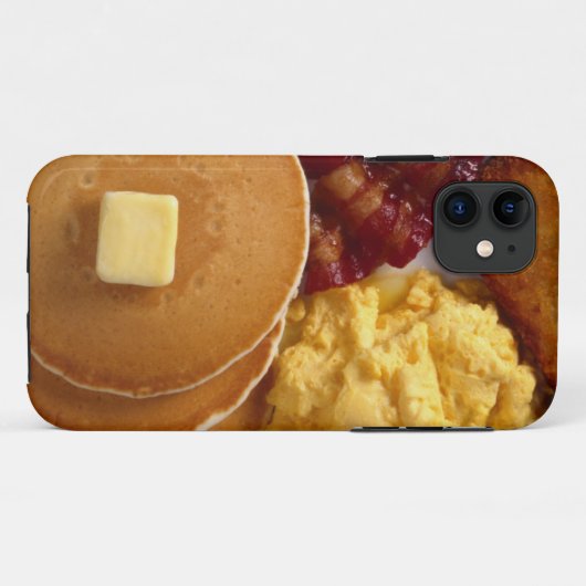 Frühstück Case-Mate iPhone Hülle (Rückseite (Horizontal))