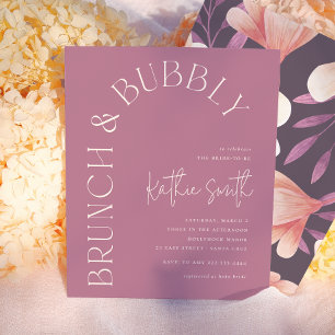 Frühstück & Champagner: Blumiges Budget-Hochzeitsb