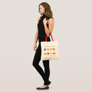 Frühstück Club Tasche - Niedliche Brunch-Tasche