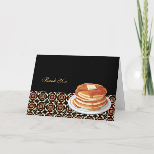 Frühstück danke (Vorderseite)