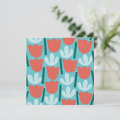 FRÜHSTÜCK DANKESKARTE (Stehend Vorderseite)