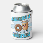 Frühstück der Champions Dosenkühler (Kanne Vorderseite)