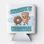 Frühstück der Champions Dosenkühler (Rückseite)