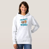 Frühstück der Champions Hoodie (Vorne ganz)