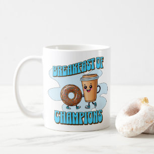 Frühstück der Champions Kaffeetasse