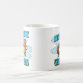 Frühstück der Champions Kaffeetasse (Mittel)