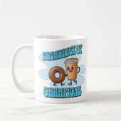 Frühstück der Champions Kaffeetasse (Links)