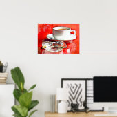 Frühstück der Champions Poster (Heimbüro)