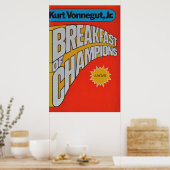 Frühstück der Champions Poster (Küche)