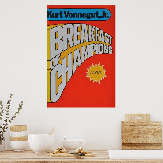 Frühstück der Champions Poster (Küche)