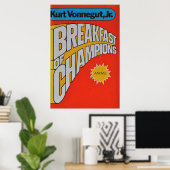 Frühstück der Champions Poster (Heimbüro)