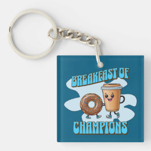 Frühstück der Champions Schlüsselanhänger