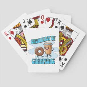 Frühstück der Champions Spielkarten