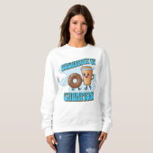 Frühstück der Champions Sweatshirt (Vorne ganz)