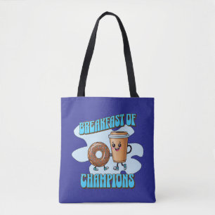 Frühstück der Champions Tasche