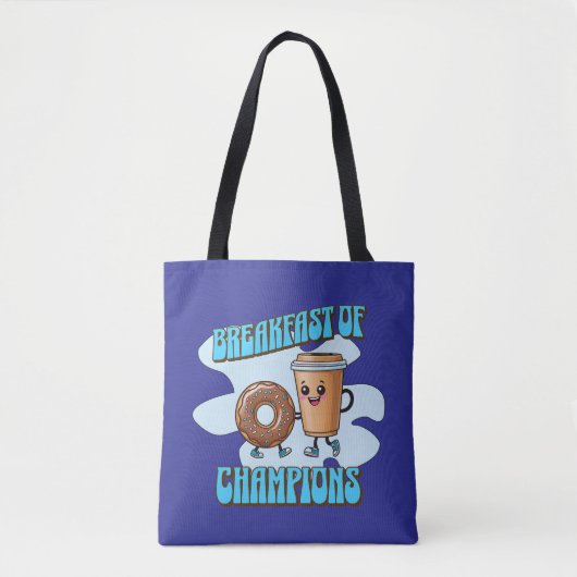 Frühstück der Champions Tasche (Vorderseite)
