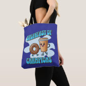 Frühstück der Champions Tasche (Von Nahem)