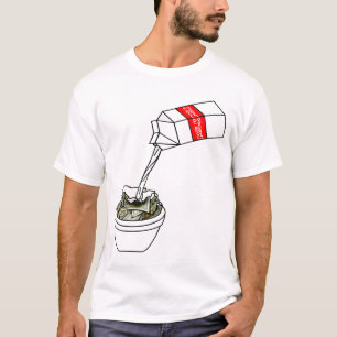 Frühstück der Meister - besonders angefertigt T-Shirt