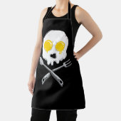 "Frühstück der Piratenflagge" Schürze (InSitu)