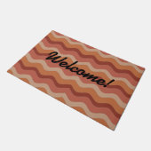Frühstück Diner Niedlich Bacon Strip Humour Funny  Fußmatte (Schrägansicht)