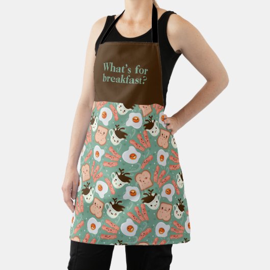 Frühstück Eier Bacon Toast Schürze (InSitu)