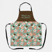 Frühstück Eier Bacon Toast Schürze (Vorderseite)