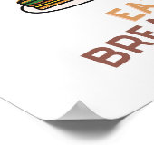 Frühstück essen poster (Ecke)