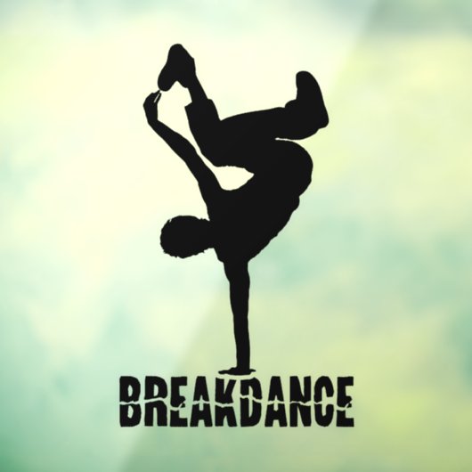 Frühstück Fensteraufkleber (Blatt 3)