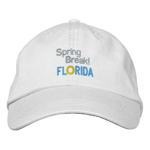FRÜHSTÜCK! - FLORIDA BESTICKTE BASEBALLKAPPE