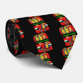 FRÜHSTÜCK-FRÜHPARRONEN KRAWATTE (Gerollt)