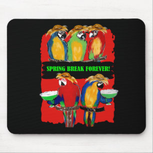 FRÜHSTÜCK-FRÜHPARRONEN MOUSEPAD