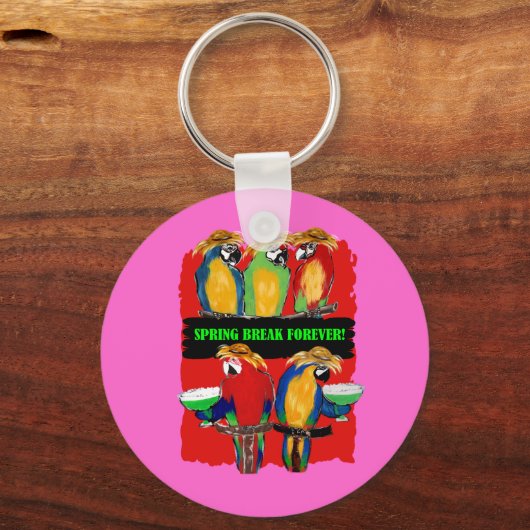 FRÜHSTÜCK-FRÜHPARRONEN SCHLÜSSELANHÄNGER (Vorderseite)